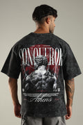 conqueror oversized T-shirt