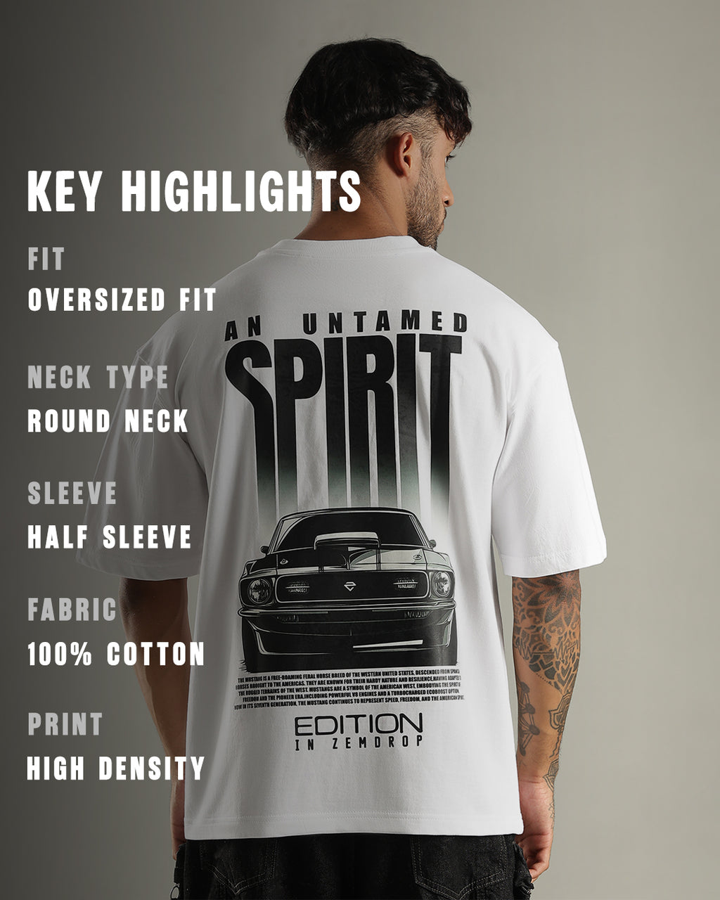 Eagle oversized T-shirt