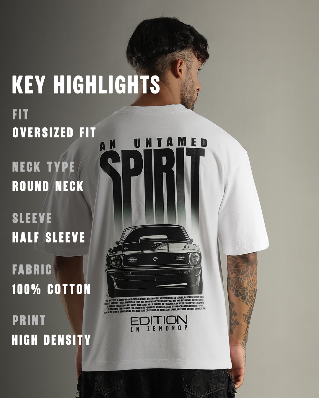 Eagle oversized T-shirt