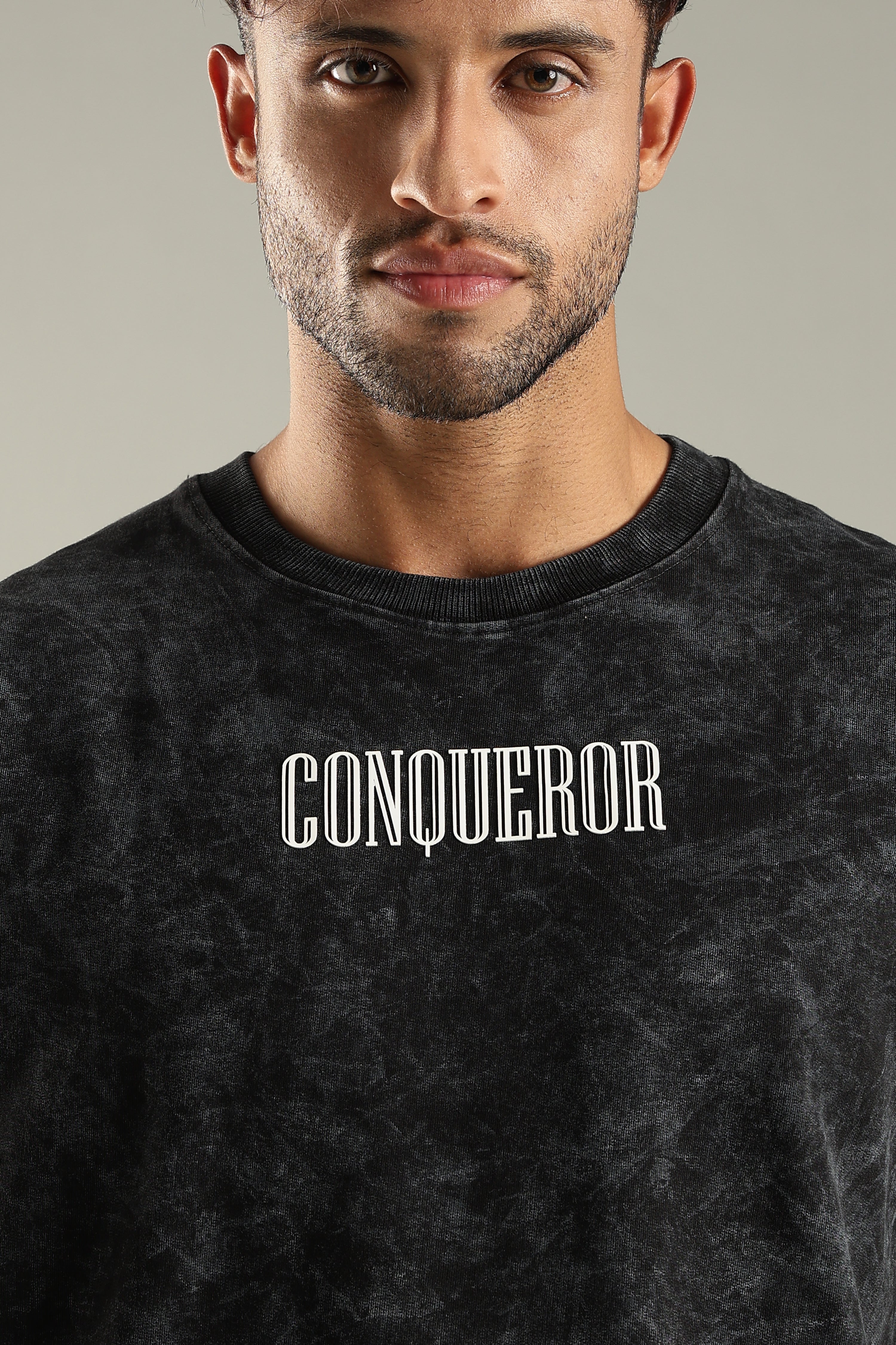 conqueror oversized T-shirt