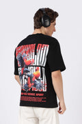 Battle field oversized T-shirt