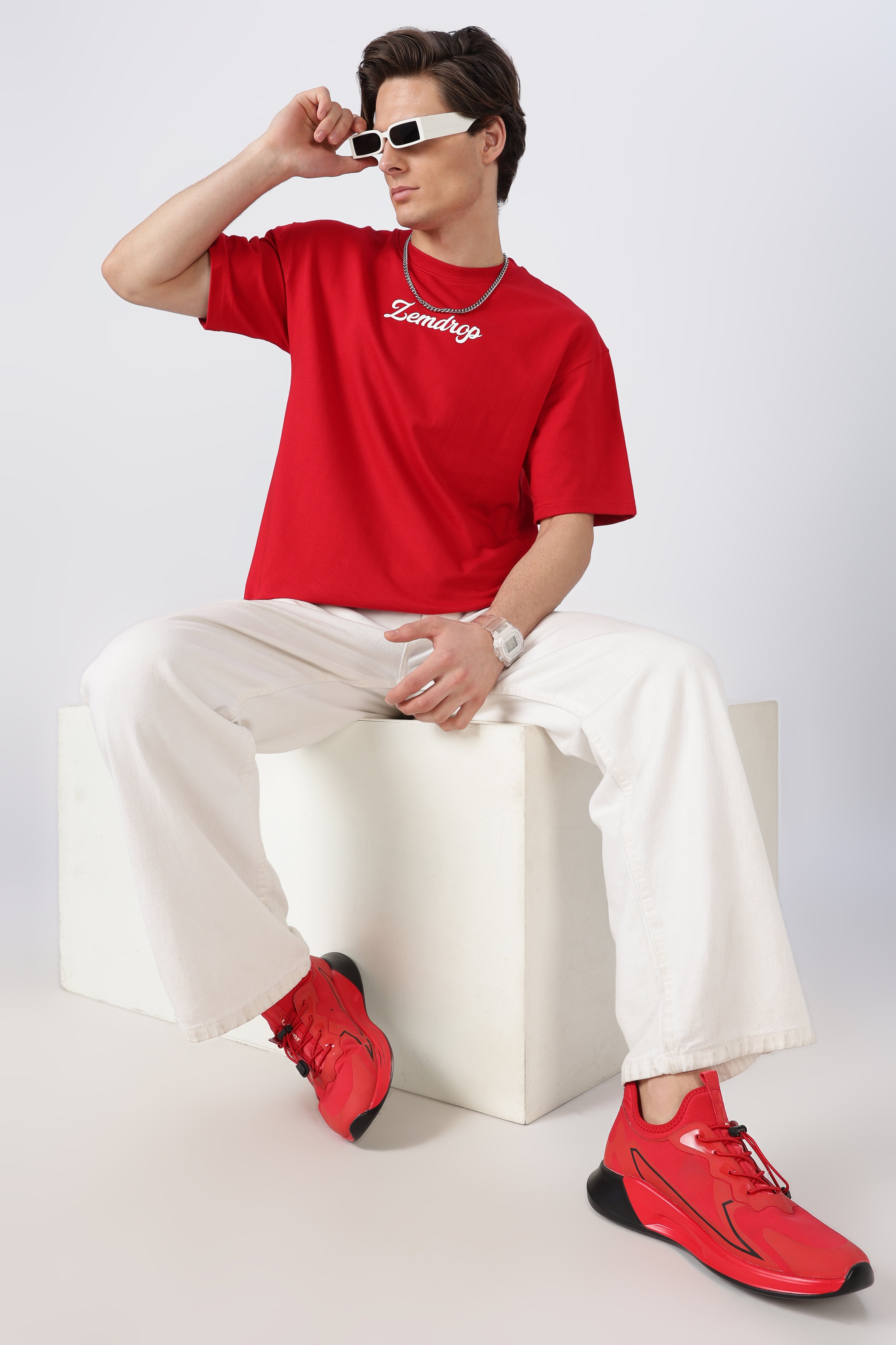 King empire checkmate oversized T-shirt