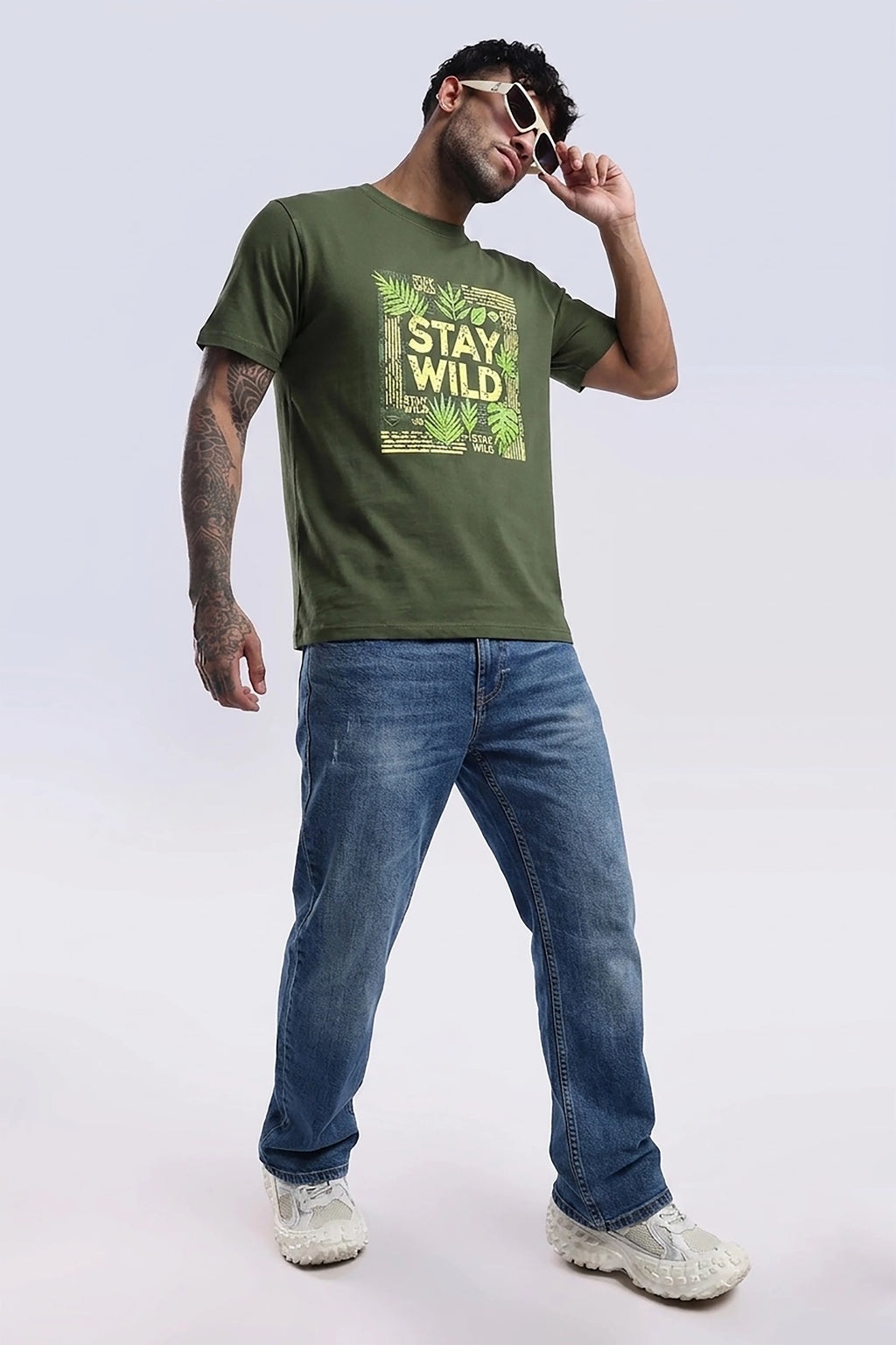Cactus green