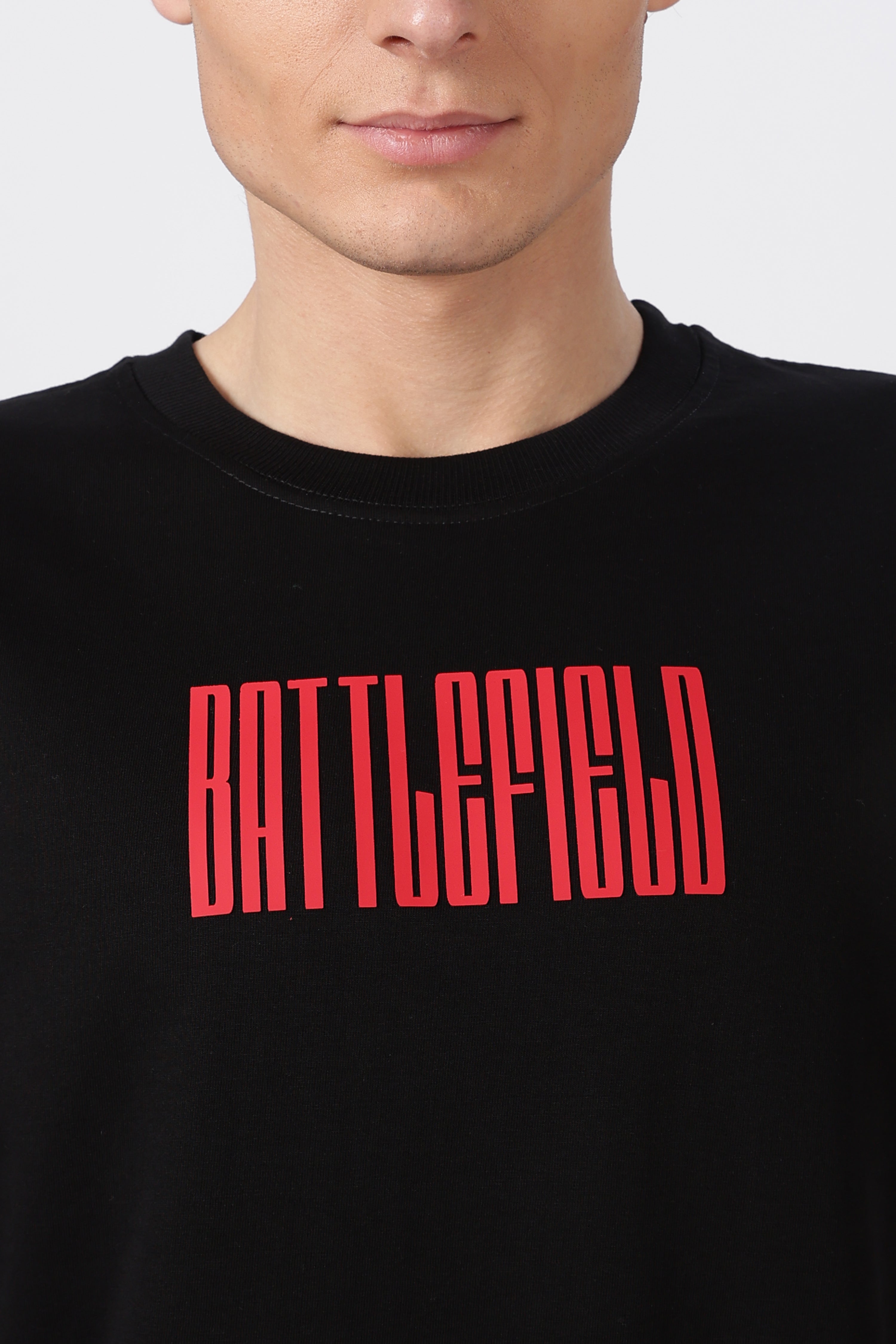 Battle field oversized T-shirt