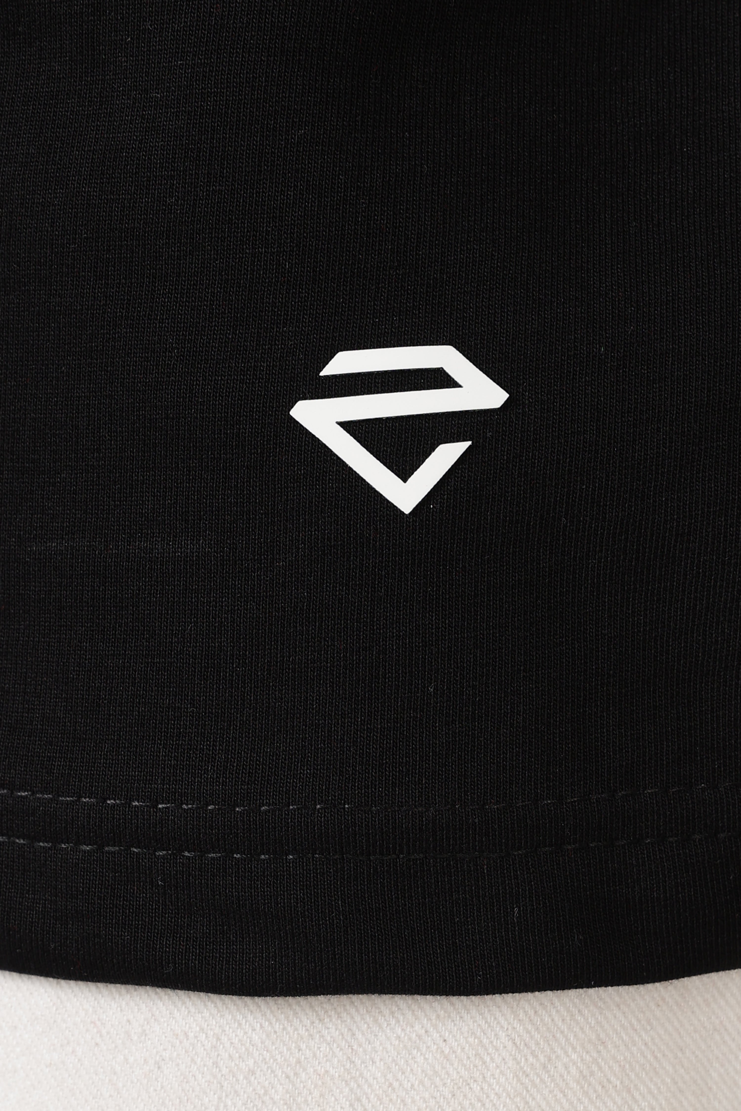 Battle field oversized T-shirt