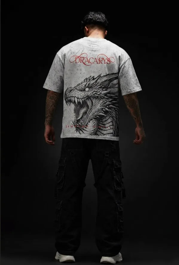 DRACO DRACARYS Oversized T-shirt