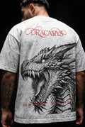 DRACO DRACARYS Oversized T-shirt