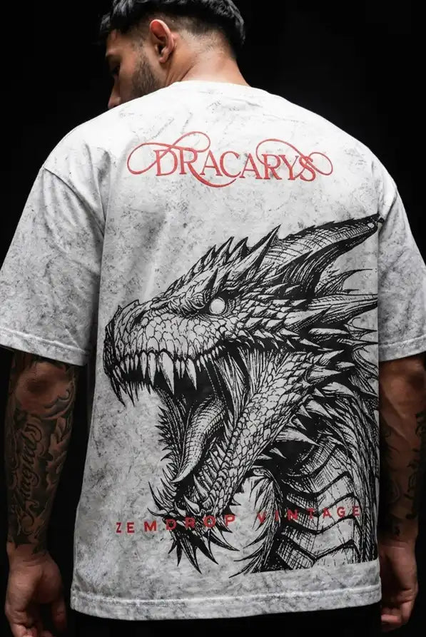 DRACO DRACARYS Oversized T-shirt